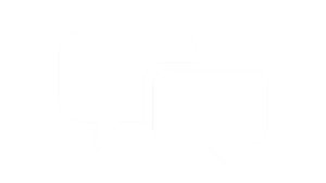 Icon showing speech bubles